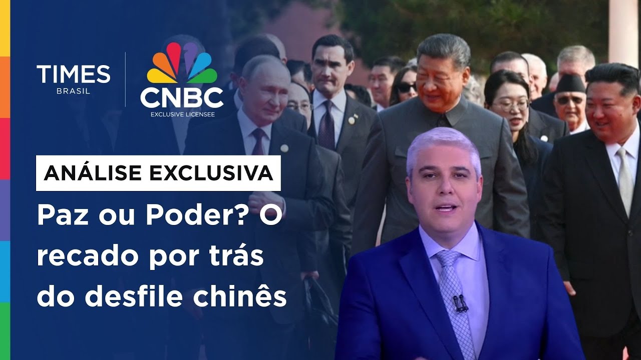 Foi apenas exibicionismo? Entenda verdadeiro poder militar da China e aliados | ANÁLISE EXCLUSIVA