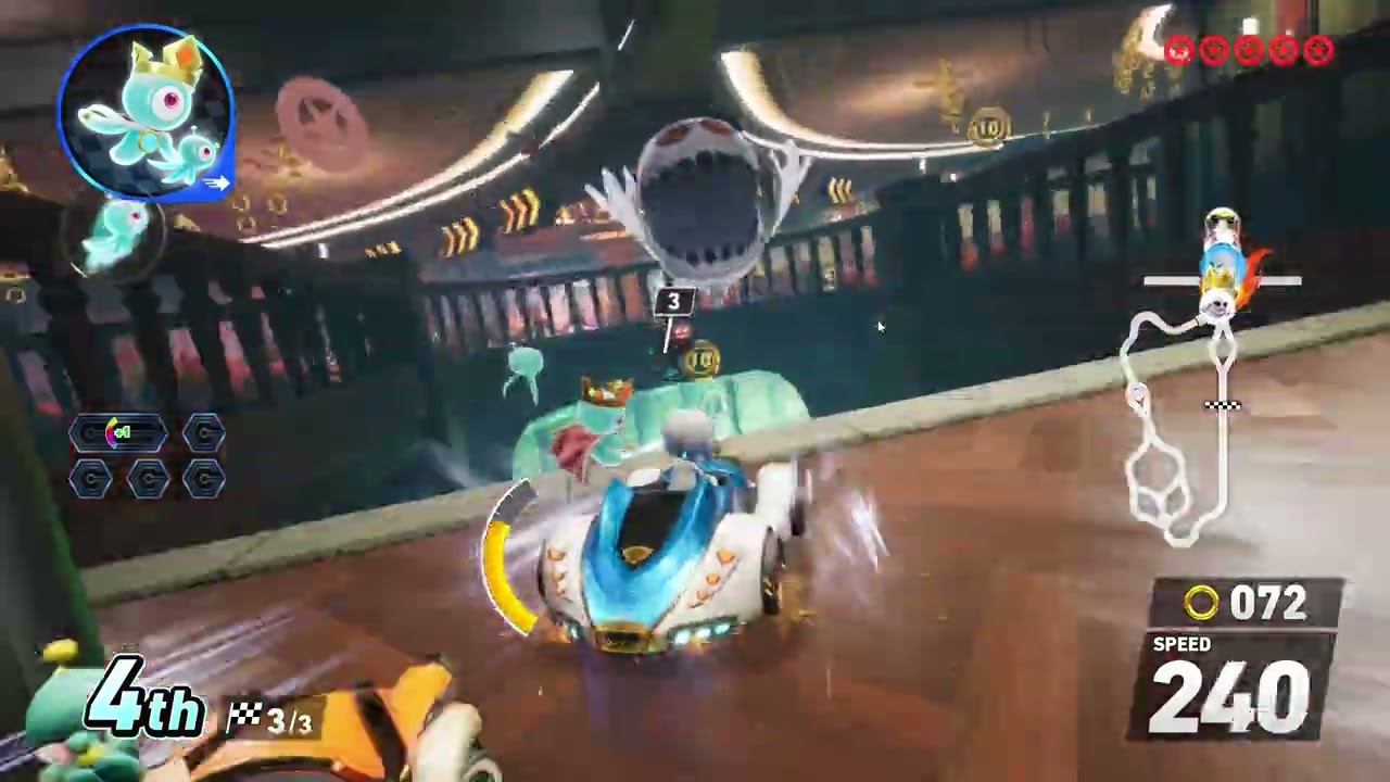 Snaking Braking 3: #PumpkinGrandPrix #Sage Vs #EggPawn #SonicRacingCrossWorlds #SpeedMachine