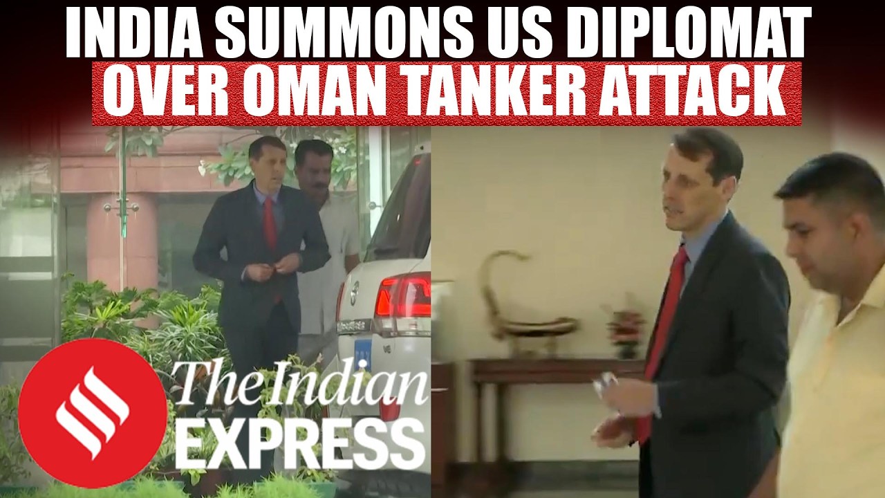 India Summons US Diplomat Second Time in 2 Days Over Tanker Strike