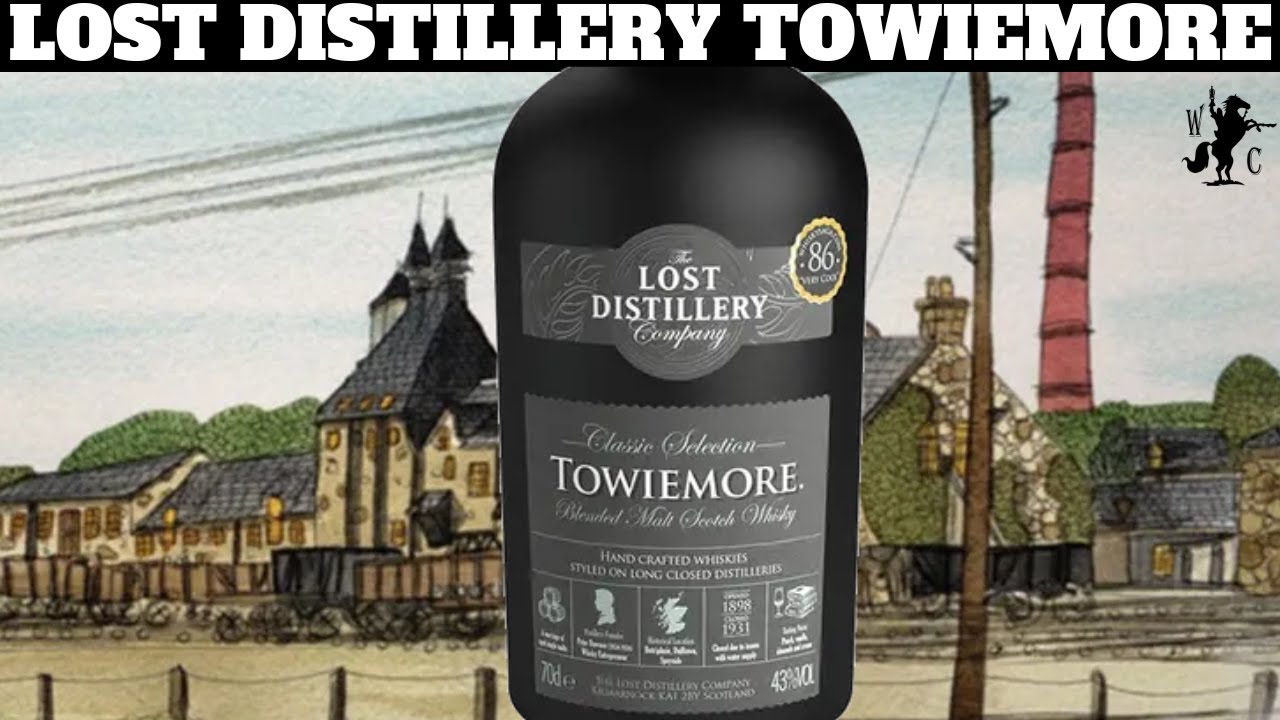 The Lost Distillery Company Towiemore Blended Malt Scotch Whisky Review