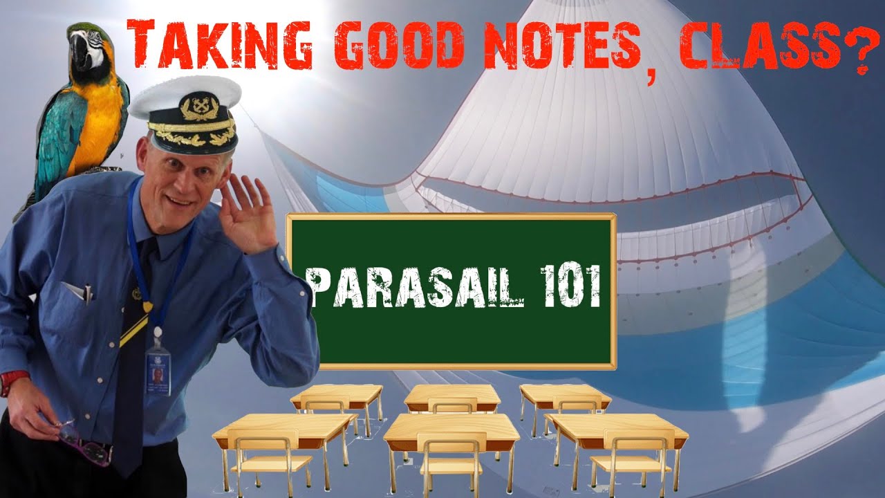 134: PARASAILOR 101: How to Set Up, Fly, Store an Oxley Parasailor Downwind Sail