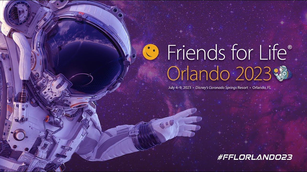 Friends for Life Orlando 2023 Recap Video
