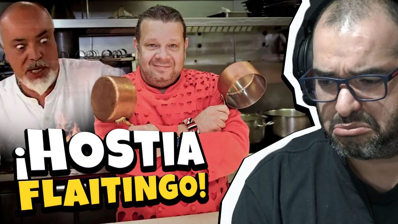 ¡HOSTIA FLAITINGO!