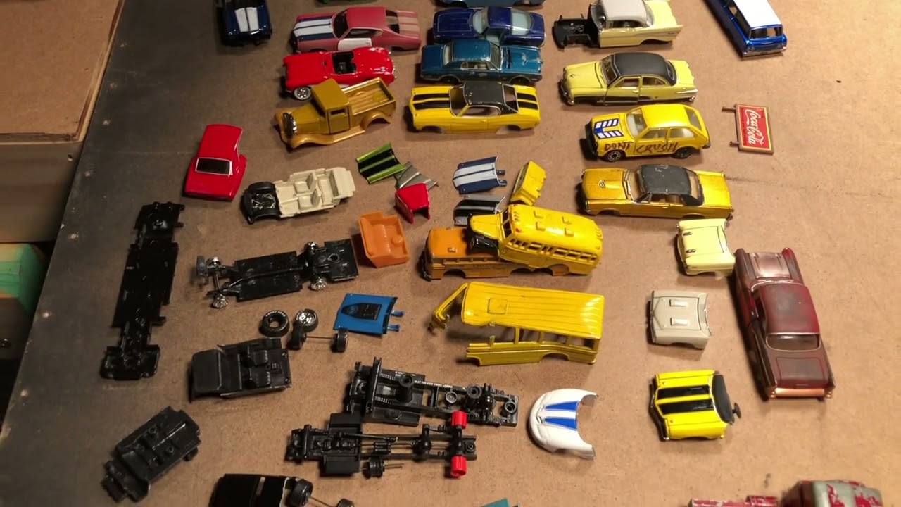 What I bought at the northern Illinois toy show