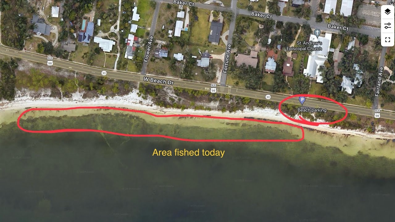 Panama City Beach - St Andrews Bay public fishing spots 2024 #florida #floridafishing #flatsfishing