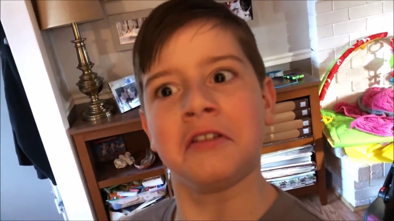 Kid Temper Tantrum Mails Himself To FUNnel Vision For Valentines Day? Did It Work?