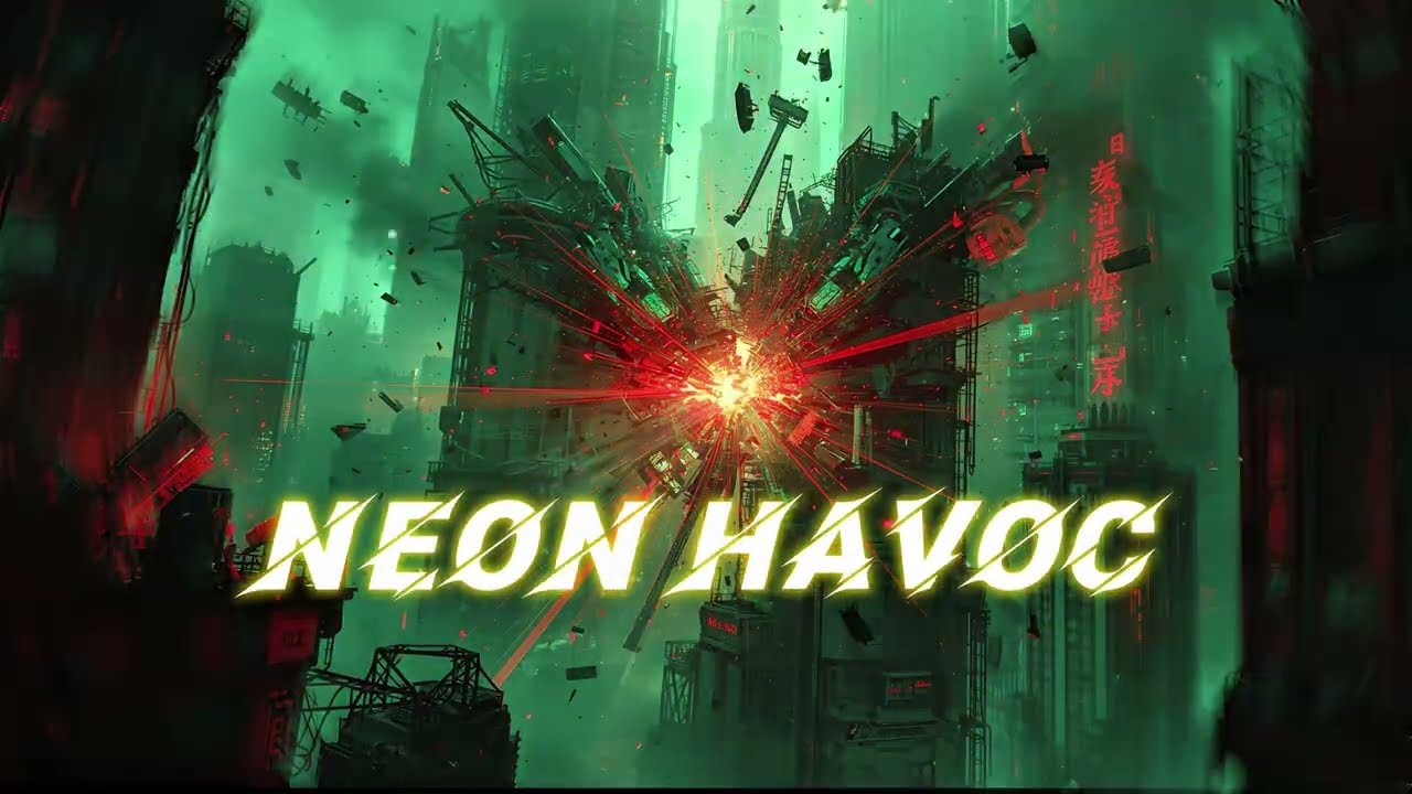 Neon Havoc | Acid Dark Techno 2025 | Cyberpunk Industrial Rave