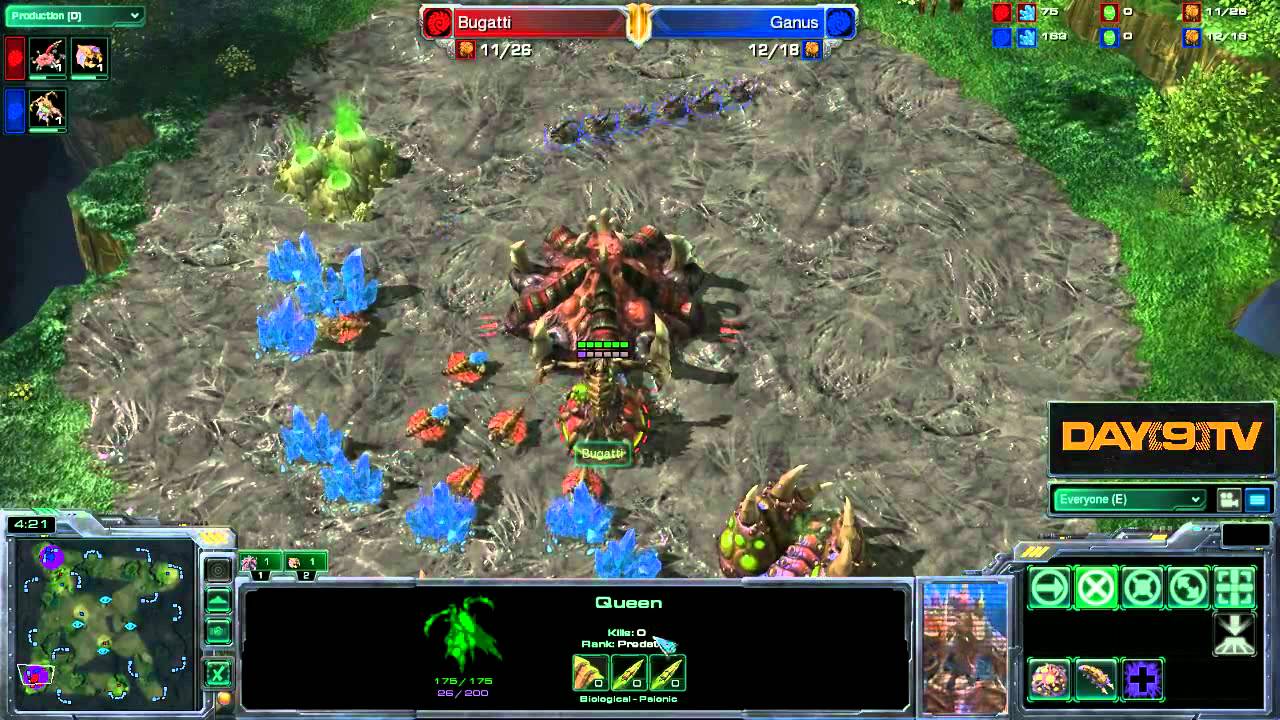 Day[9] Daily #479 P3 -- Funday Monday: Closest games ever!