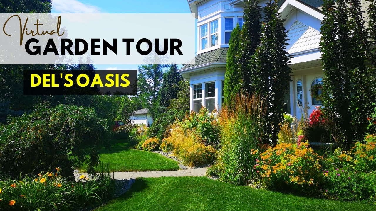 Virtual Garden Tour: Del's Oasis