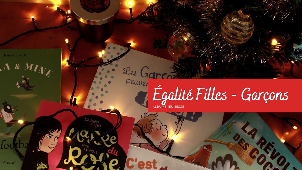 Parler d'égalité filles-garçons avec des albums