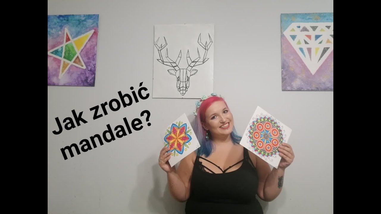 Jak zrobić MANDALE 3 proste sposoby