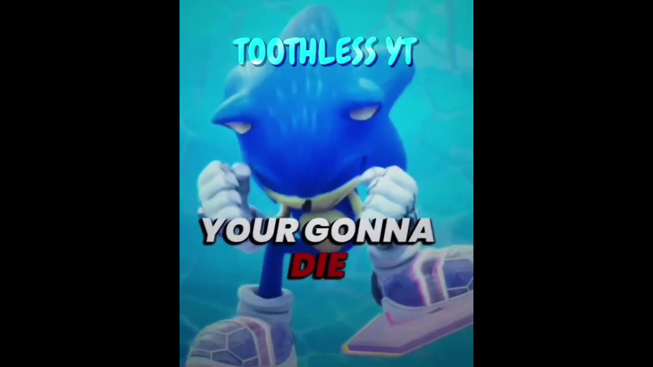 Your Gonna Die I'm Gonna Kill You (Sonic Edition) #meme #edit #sonicprime #sonic #shadow #viral