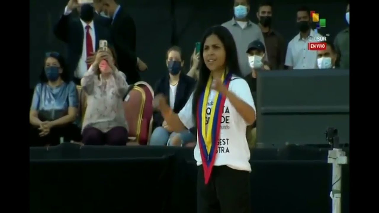 CHAMAMBO - Concierto Venezuela: LA ORQUESTA MÁS GRANDE DEL MUNDO #TheLargestOrchestra