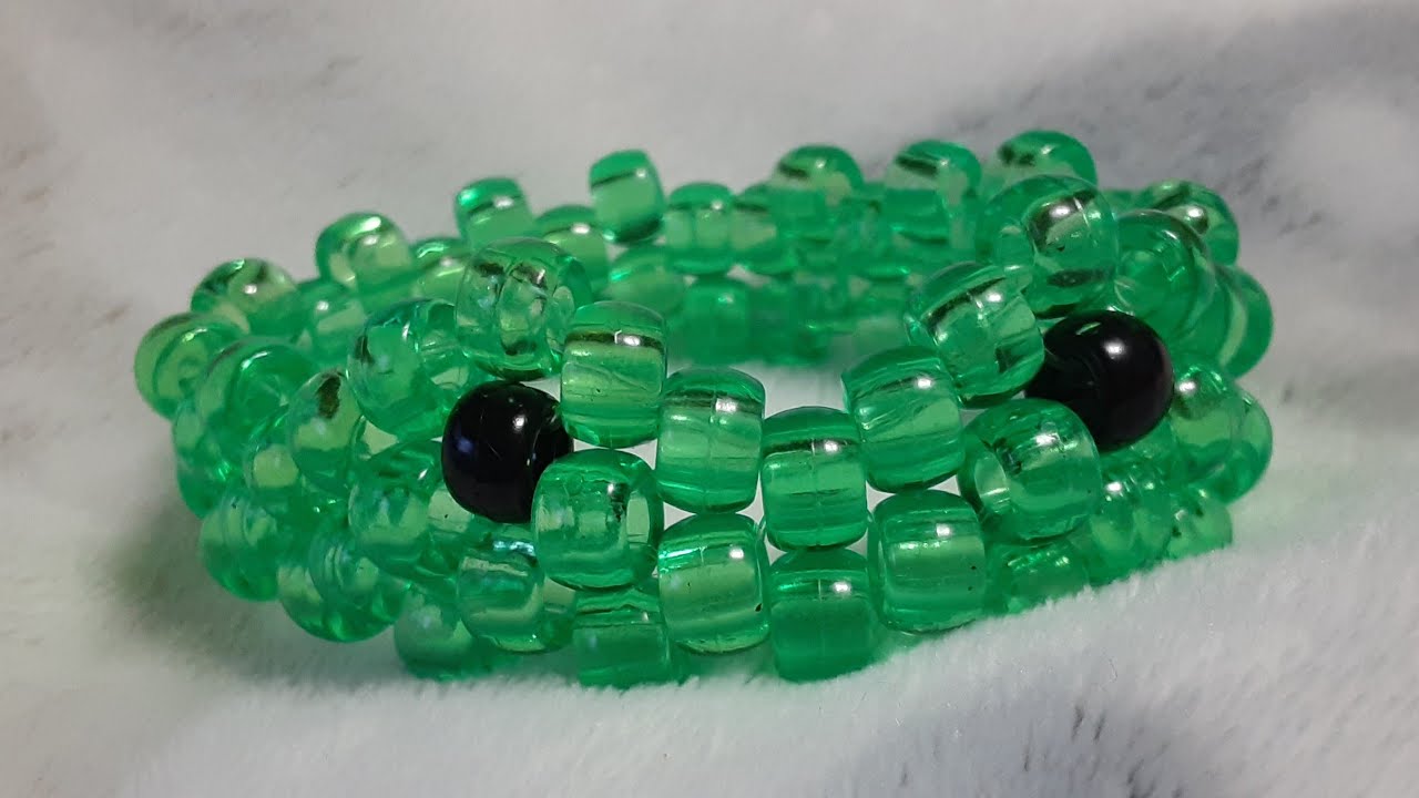 Froggy Kandi Cuff Tutorial!