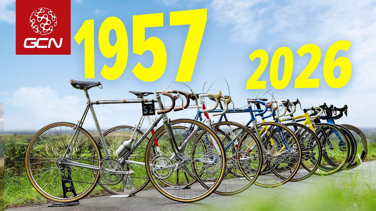 Мы протестировали 7 велосипедов Tour de France из 7 десятилетий