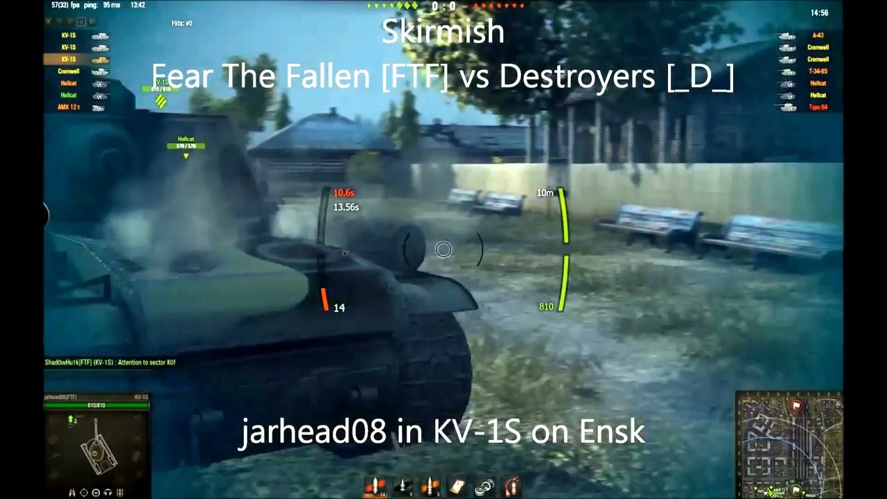 World of Tanks Replay Highlights Ep 6 [FTF]