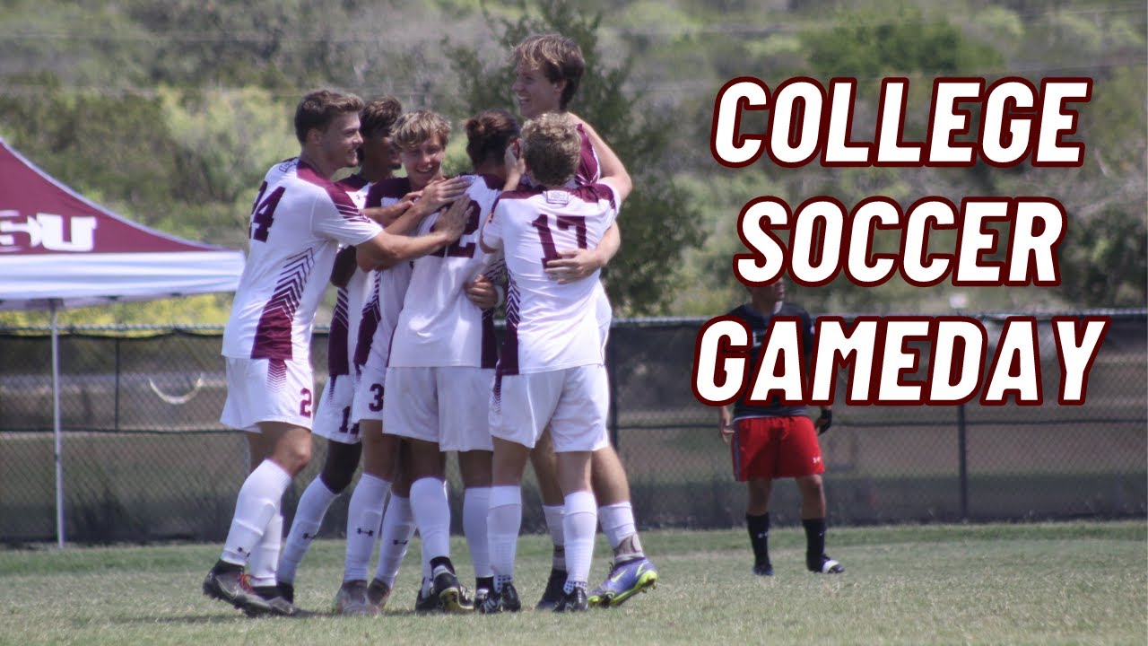 NCAA D3 College Soccer Home Game VLOG