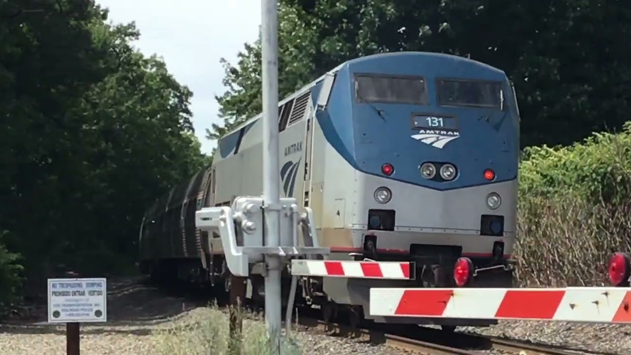 Trains of August 2025