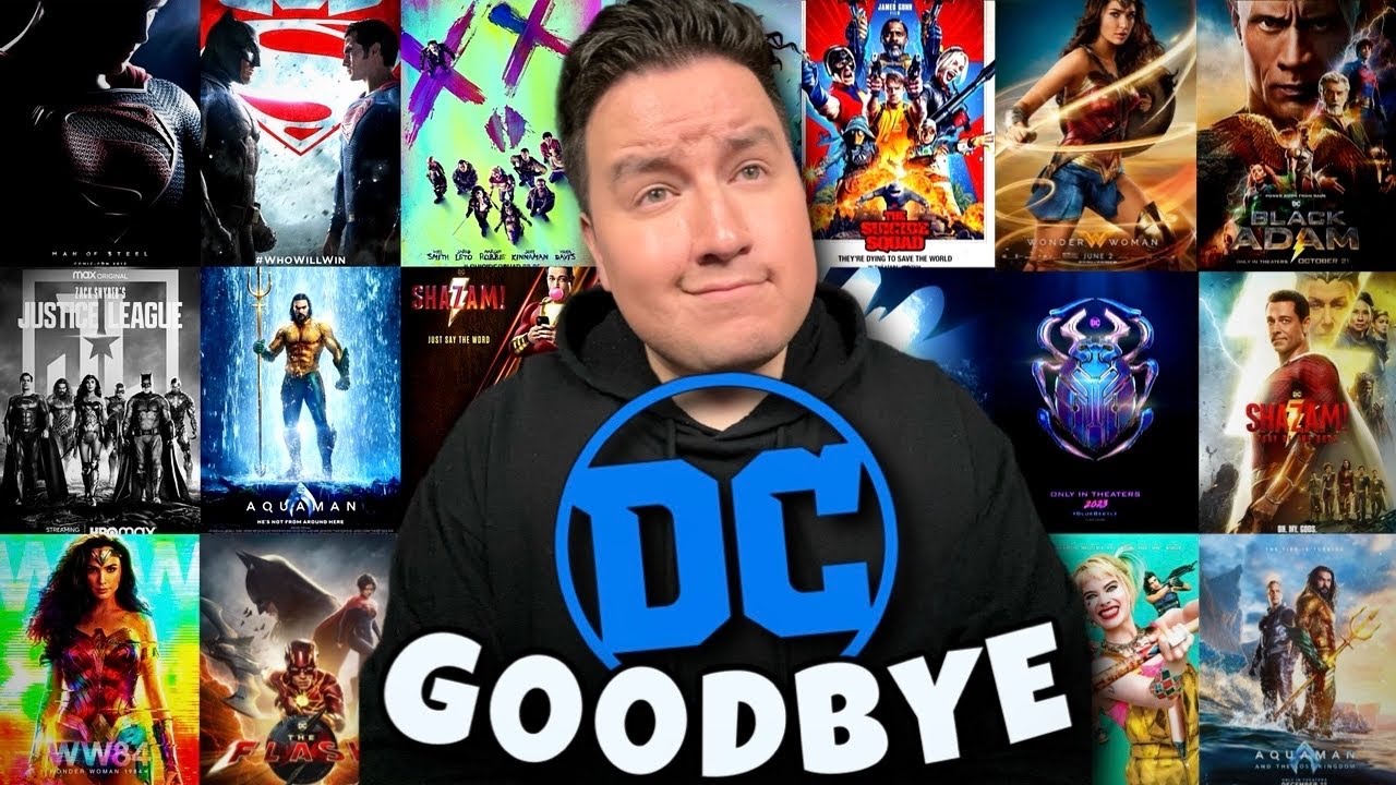 Оглядываясь на киновселенную DC теперь, когда она закончилась (обзор DCEU)