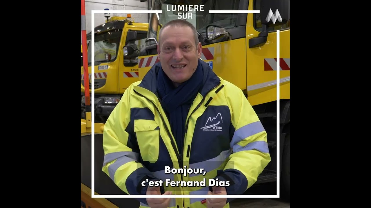Lumière sur ... Fernand Dias nous explique le déneigement chez ATMB