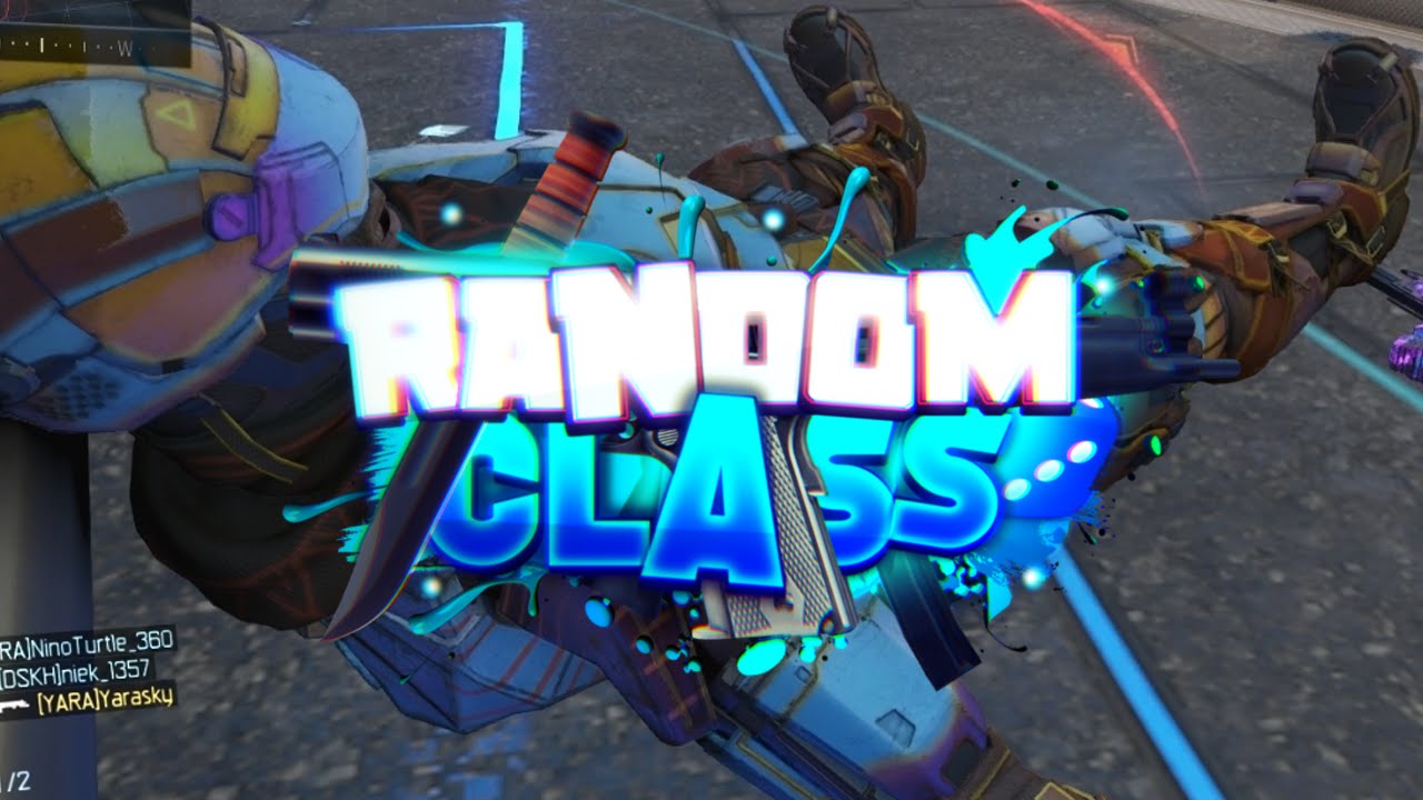 BOEIT MIJ NIETS! - Random Class #25 (COD: Black Ops 3)