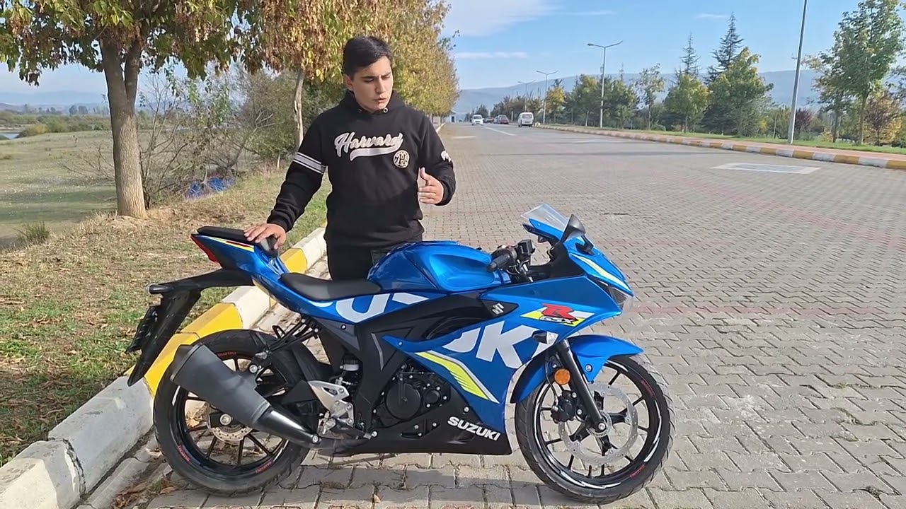 Suzuki GSXR 125 Almadan Önce Kesinlikle İzle ( Detaylı Tanıtım )