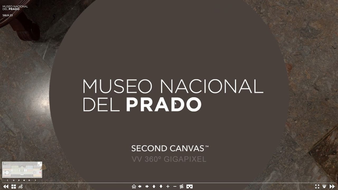 Visita Virtual al Museo del Prado, 2024