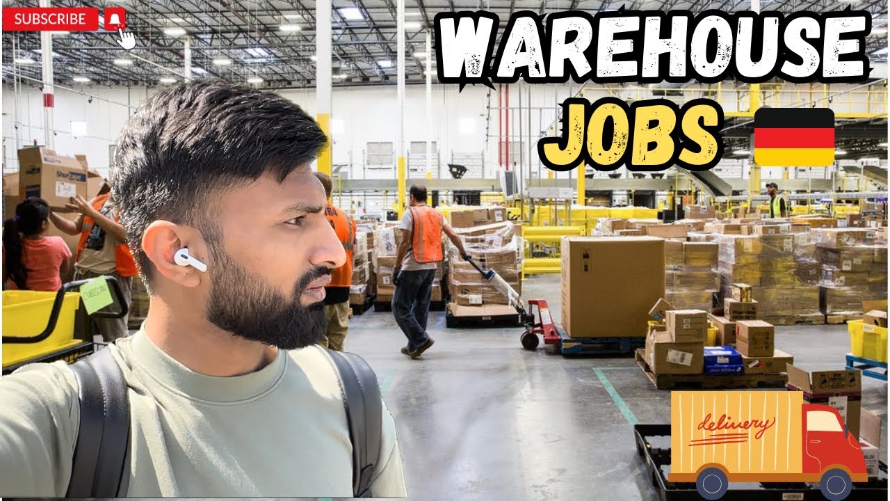 Why do people mostly work in a WAREHOUSES? | My Experience