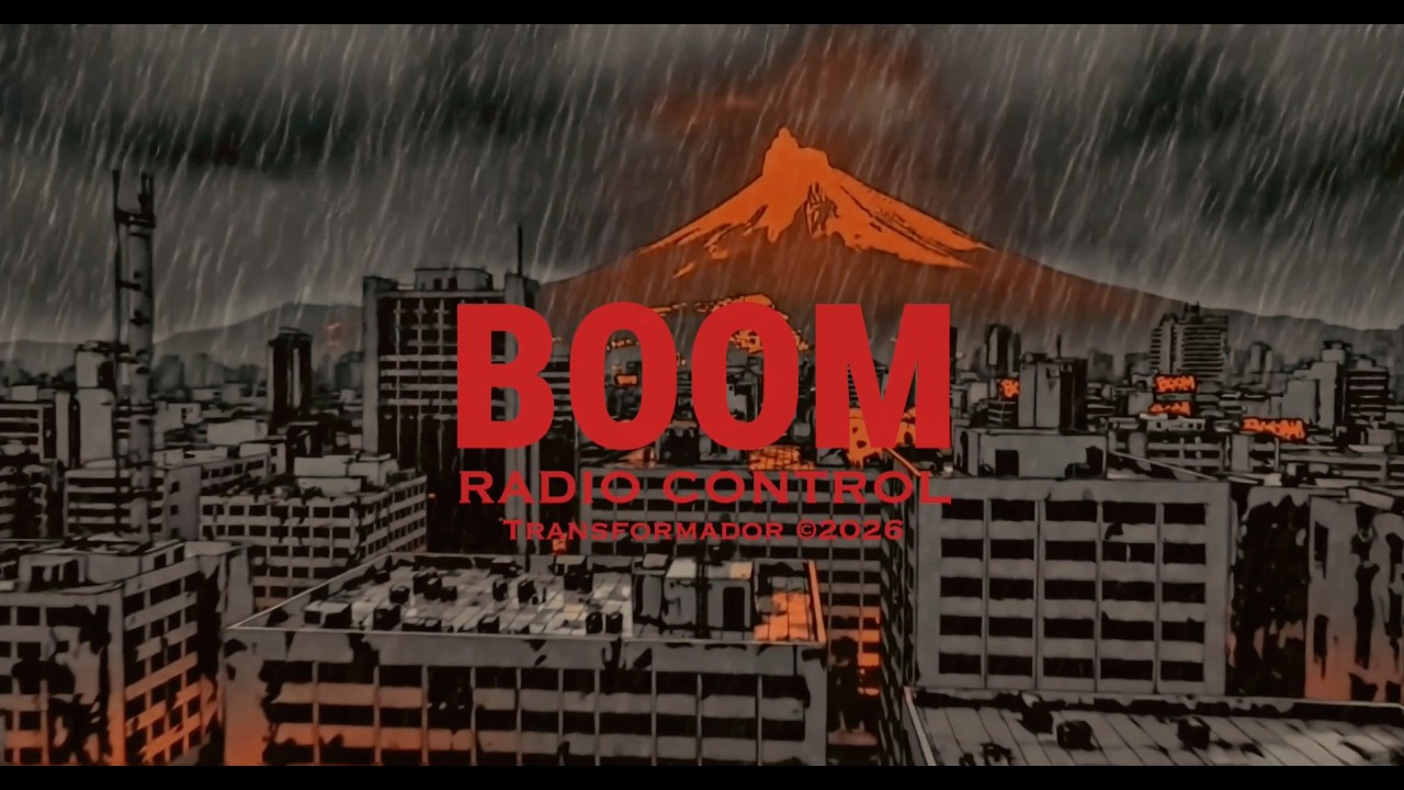 Radio Control - BOOM (Video Oficial)