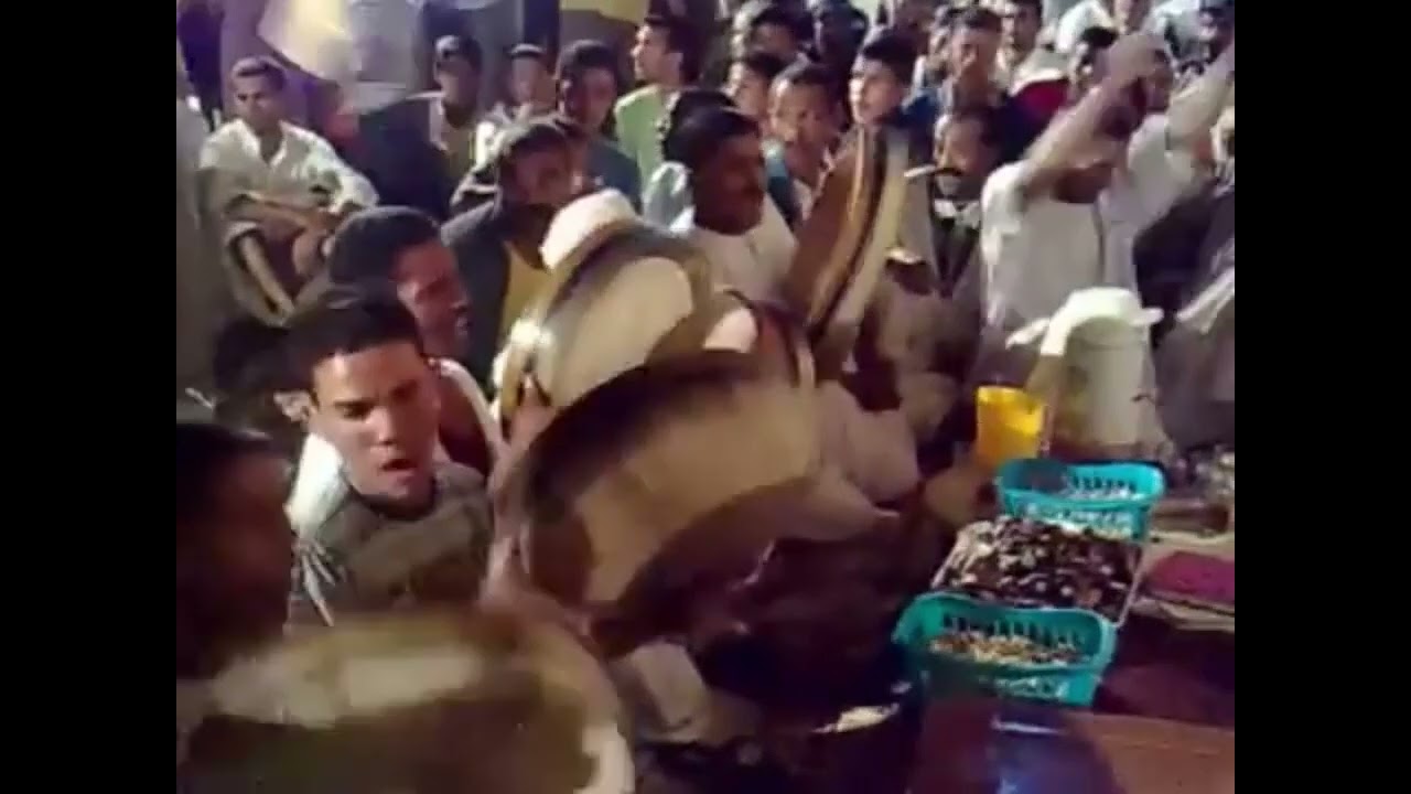 سيدي سالم سلطان الصحراء - حزب الوادي - حضرة الطريقة الرحمانية العزوزية في قمار الوادي- مداولة عزوزية