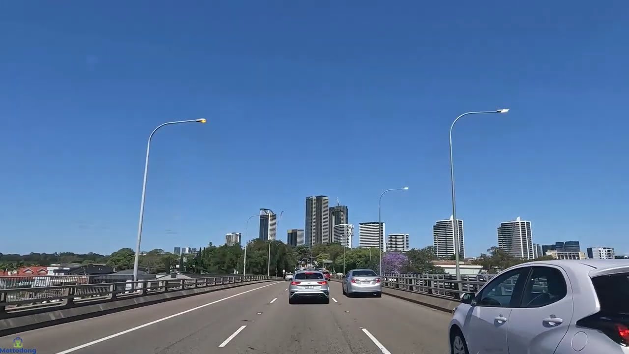 Sydney North Ryde to Ashfield Dirving Tour | Sydney Driving | Sydney Australia