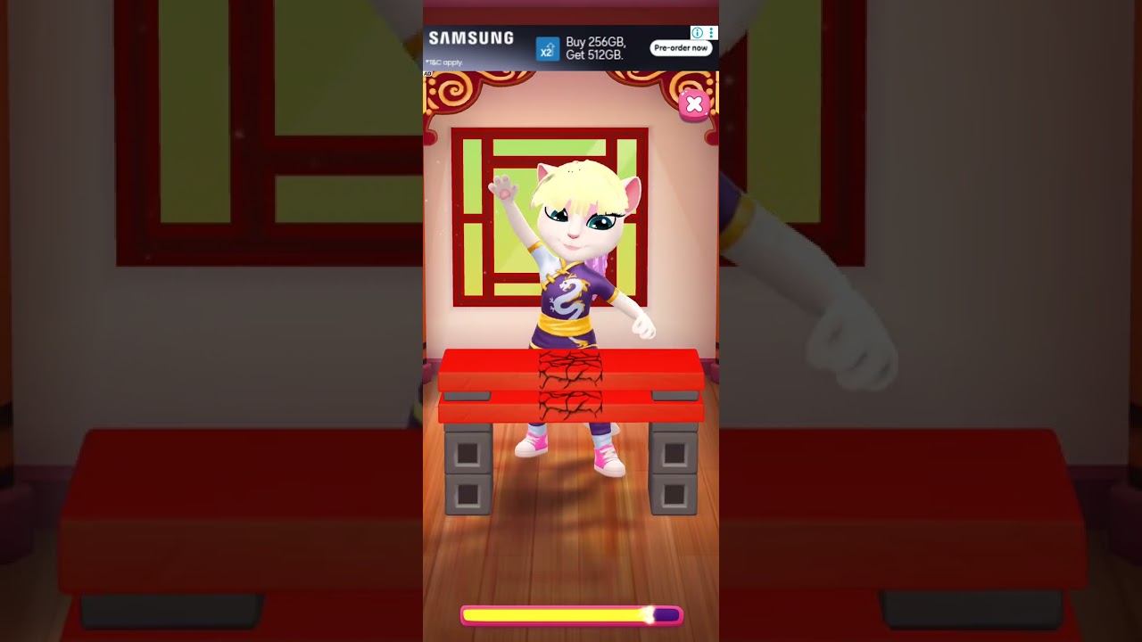 Playing my angela
