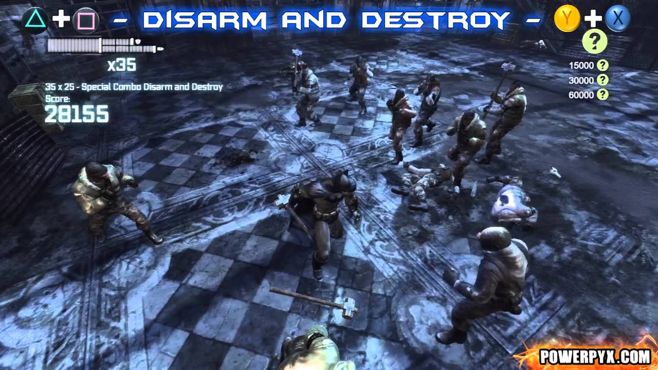 Batman: Arkham City - Perfect Freeflow 2.0 Trophy / Achievement Guide
