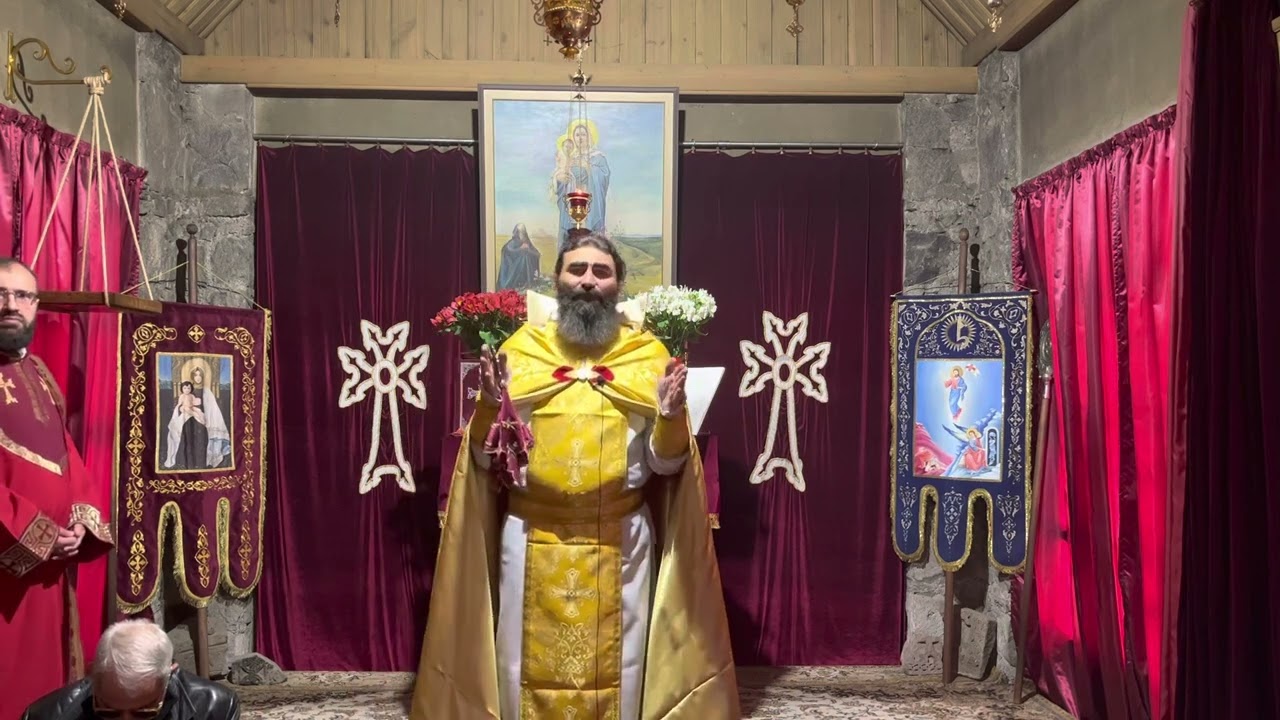 Տոն Երեւման Սուրբ Խաչի | Տեր Շավարշ