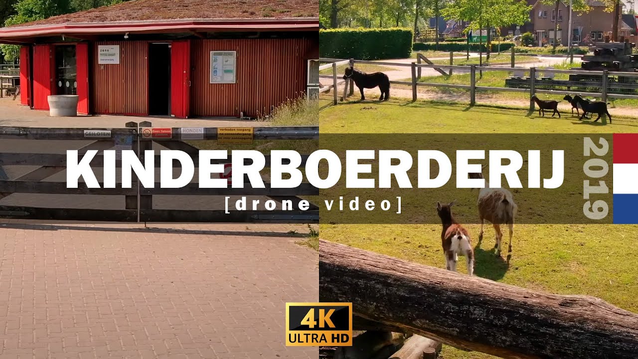 🎥 Kinderboerderij Engbergen | Drone Video | 4K UHD [2019]