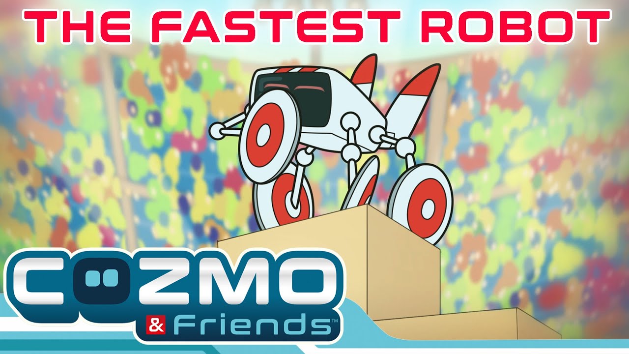 Whizzmo the Fastest Robot 🏎💨 |  