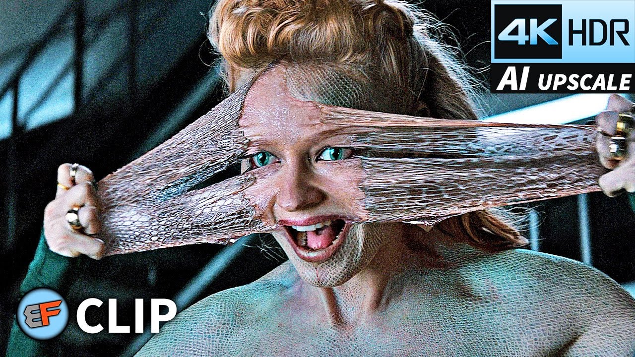 Yukio vs Viper - Fight Scene | The Wolverine (2013) 4K HDR Movie Clip