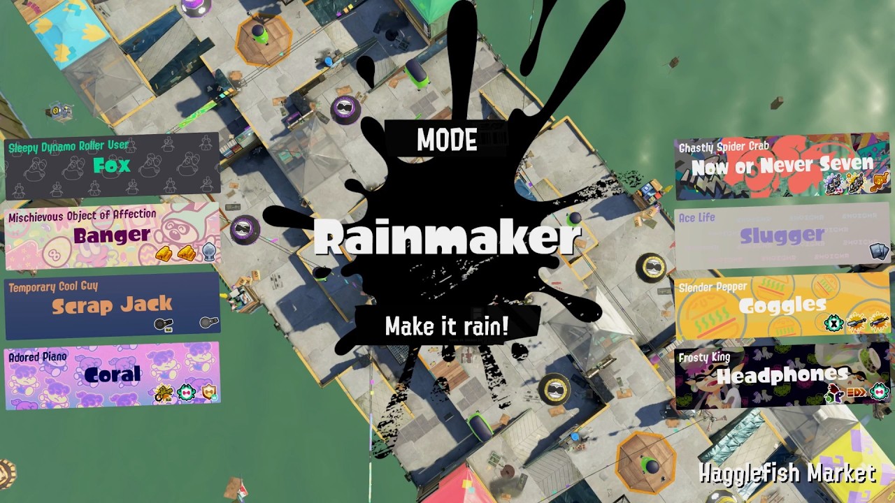 【Splatoon3】X Rank | Rainmaker #51