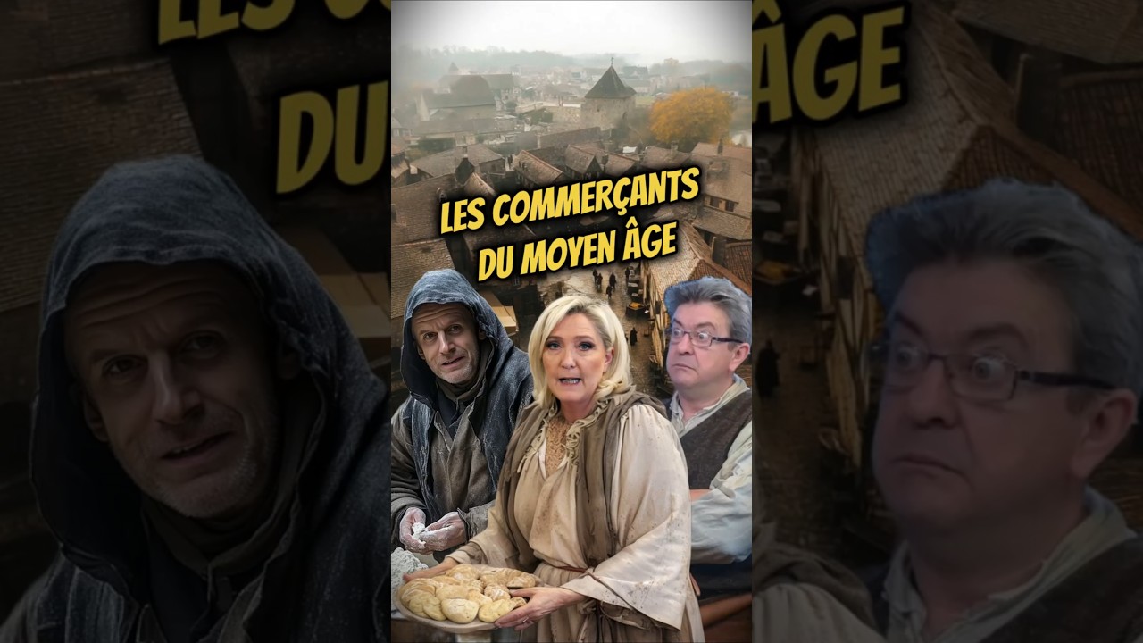 Les commer&ccedil;ants du Moyen &Acirc;ge 💰