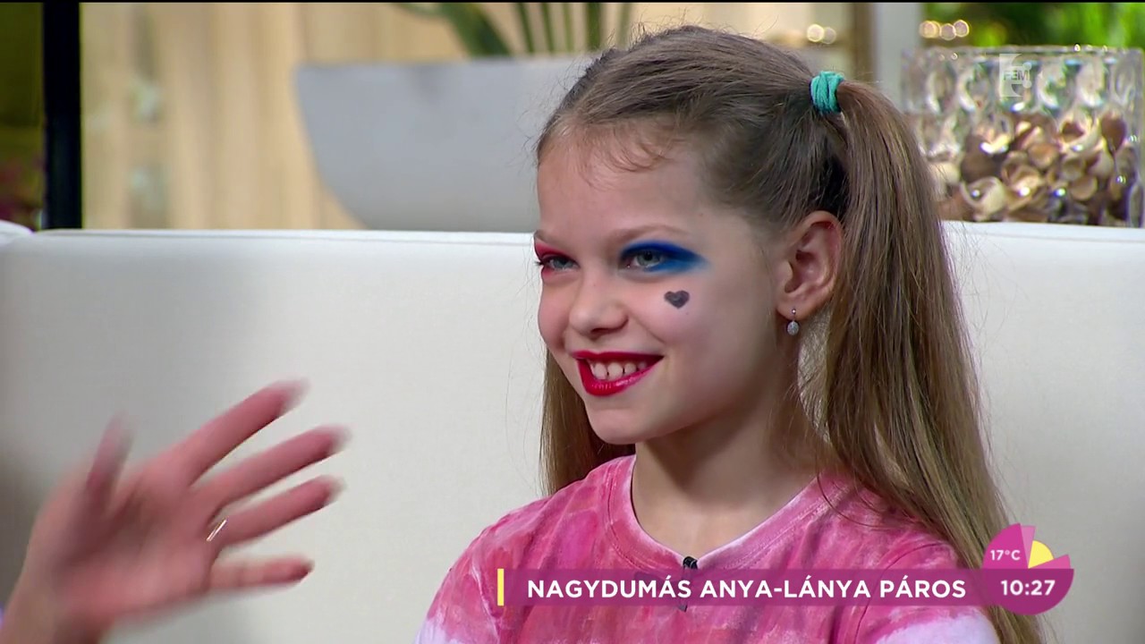 Pintácsi Viki lányának álma, hogy egy napon delfináriumot nyisson!- tv2.hu/fem3cafe