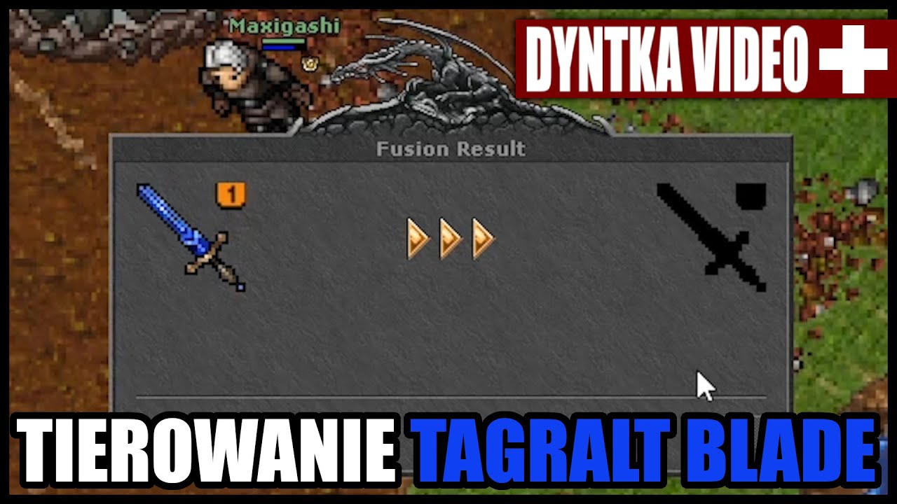 Tierowanie Tagralt Blade | Tibia - Dyntka Video +