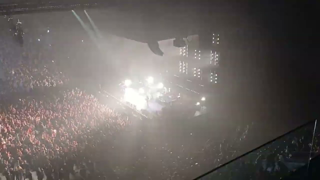 Nine Inch Nails - Hurt (live)  Salt Lake City 3/13/26