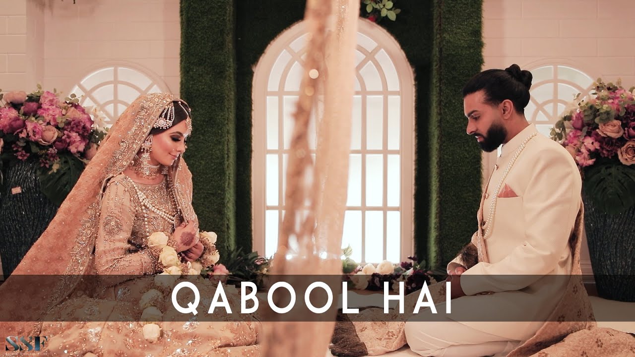 Qabool Hai - Fashion film - Make up by Saima - Featuring Leela & Kabir