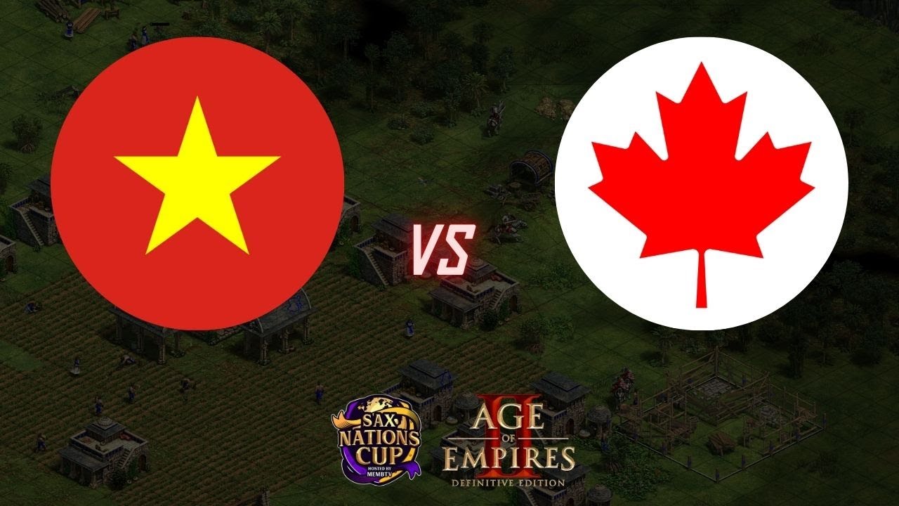 Việt Nam vs Canada | Giải đồng đội $50.000 SAX Nation Cup do @MembTV tổ chức