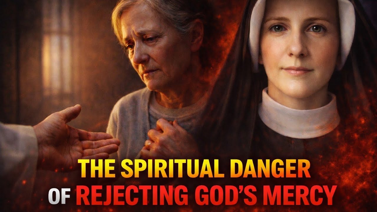 ST. FAUSTINA: THE HIDDEN REASON SOULS REJECT GOD’S MERCY