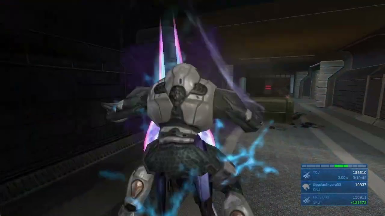 [WR] Cairo Station Legendary All Skulls On in 18:53 (MCC no envy)