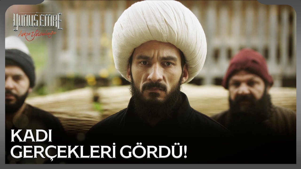 Yalancı şahitlerin foyaları ortaya çıktı! - Yunus Emre 40. Bölüm