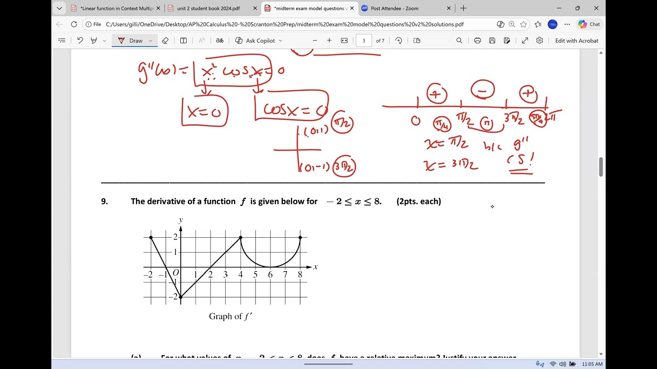 AP MidTerm Exam Task Model Questions V2 Solutions