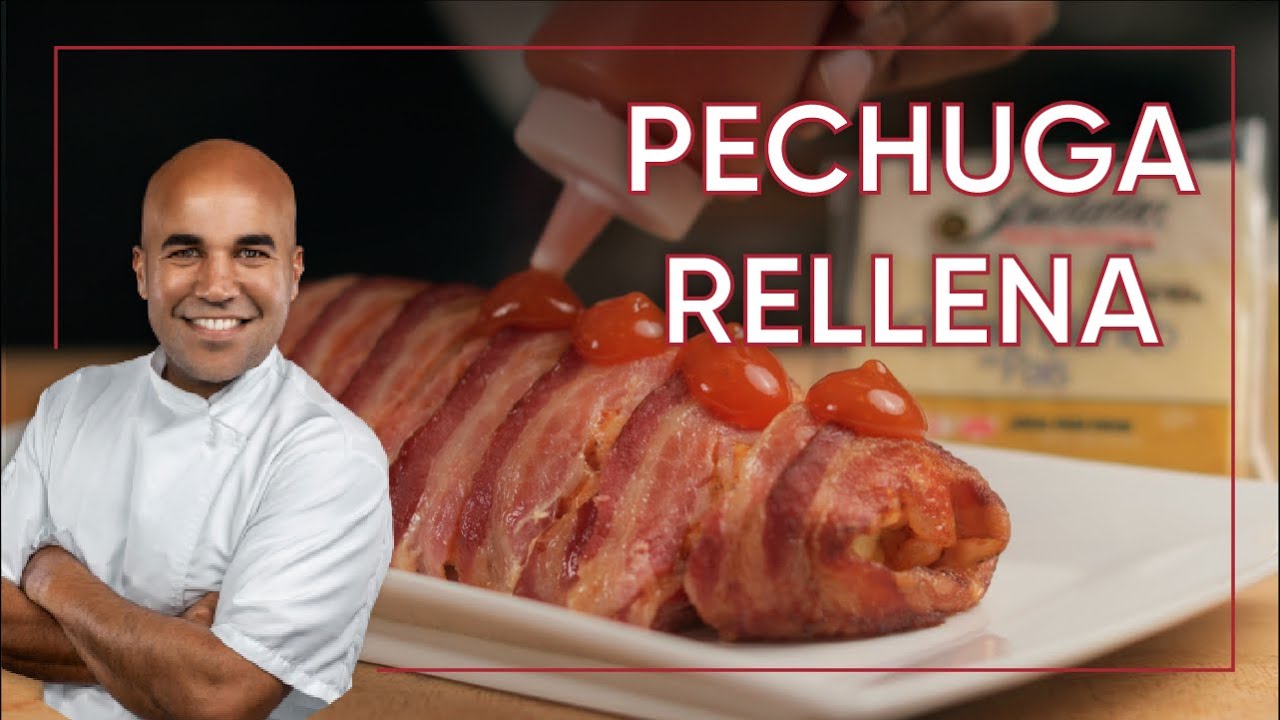 C&oacute;mo Preparar una Rica  Pechuga Rellena | Chef Pi&ntilde;eiro