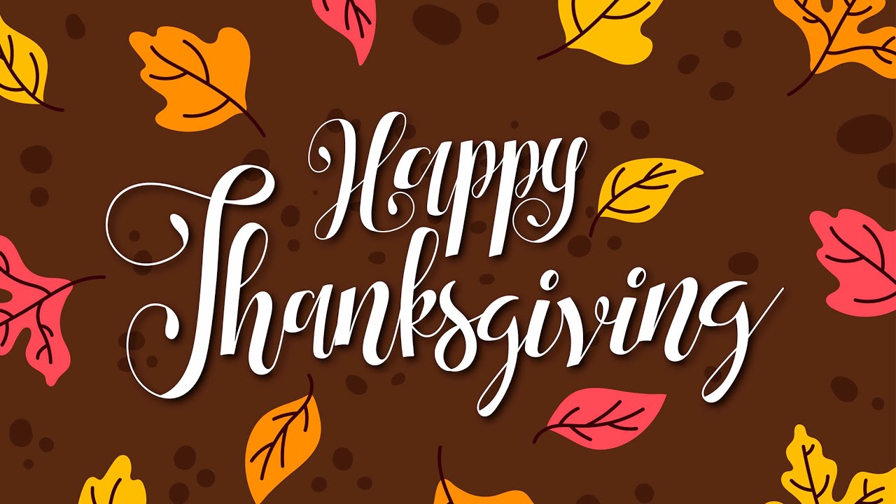 Happy Thanksgiving 2025! 🦃 Warm Thanksgiving Day Greetings Video Wishes, Messages & Blessings 🍁